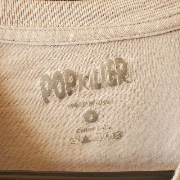 Popkiller graphic T-shirt - Picture 3 of 4